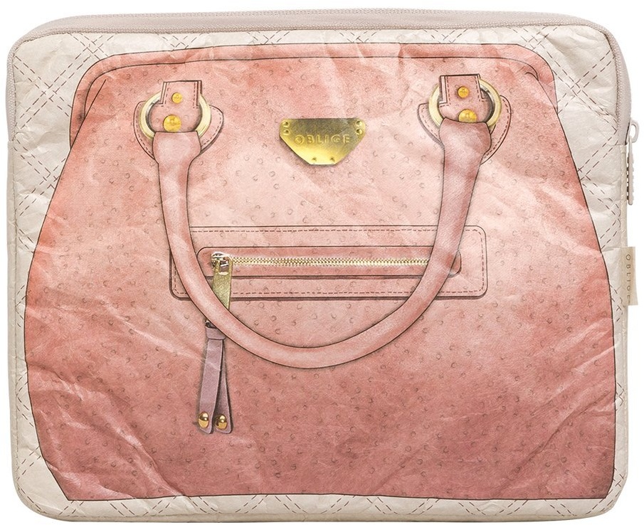 Oblige OBPD7010 Vanity Tasche Case Cover Sleeve für Apple iPad 1/2/3/4 rosa