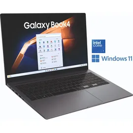 Samsung Galaxy Book4 15,6" Intel Core i7-1355U 16 GB RAM 512 GB SSD Moonstone Gray