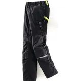 Terrax Workwear Terrax Bundhose Schwarz/Limette)