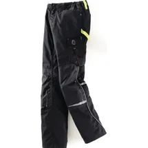 Terrax Workwear Terrax Bundhose Schwarz/Limette)