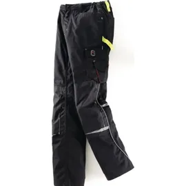 Terrax Workwear Terrax Bundhose Schwarz/Limette)