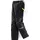Terrax Workwear Terrax Bundhose Schwarz/Limette)