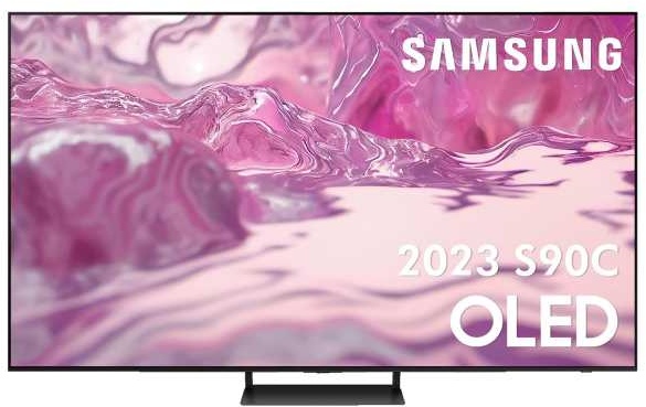 Samsung 65S90C OLED Smart TV (65 Zoll / 163 cm, UHD 4K, 120Hz, HDR10+, Dolby Atmos, LaserSlim)