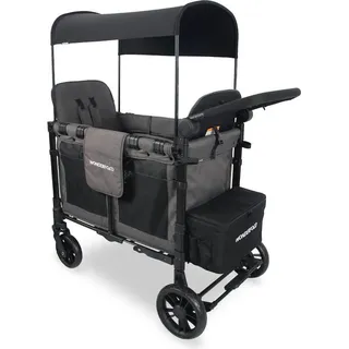 wonderfold / handelsagentur gregor e. k. Wonderfold W2 Elite KinderVan für 2 Kinder, Wonderfold: Grau