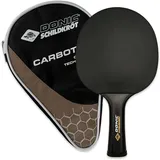 Donic Schildkröt Tischtennisschläger CarboTec 7000, konkav