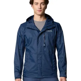 Columbia Pouring Adventure III Regenjacke Herren Collegiate Navy XL