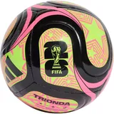 adidas FIFA Fußball-Weltmeisterschaft 26 Trionda Club Ball Black / Lucid Lemon / Lucid Pink Gr. 4