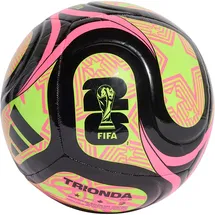 adidas FIFA Fußball-Weltmeisterschaft 26 Trionda Club Ball Black / Lucid Lemon / Lucid Pink Gr. 4