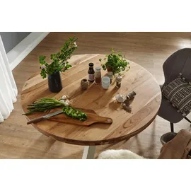 Wohnling BOHA Ø 120 cm braun