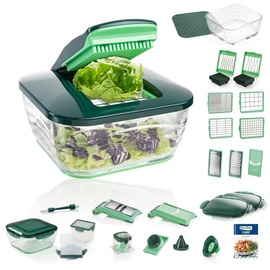 Genius Nicer Dicer Chef 34-tlg. grün