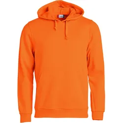 CLIQUE Basic Hoodie 170 - visibility orange XXL