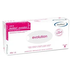 MaiMed evolution blau M - 200 Stück