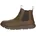 Paulo-Stiefelette für Schokobraunes Leder 43 EU
