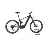 Ghost E-Riot AM CF Advanced Fully E-Bike 2022 - dirty blue black glossy matt - XL