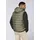 Chiemsee Steppweste CHIEMSEE, Herren, Gr. L (52/54), grün (dusty olive), 100% Polyester, Westen Steppweste