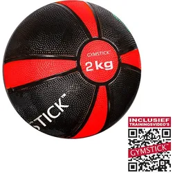 Medizinball 3 kg ROT 3kg