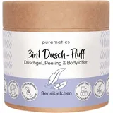 Puremetics Dusch-Fluff Sensibelchen 250 g Lotion