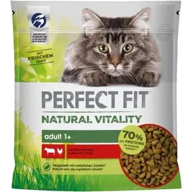 PERFECT FIT 1+ Natural Vitality mit Rind & Huhn 650 g