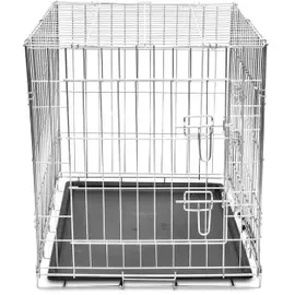 vidaXL Faltbarer Drahtkäfig Transportkäfig