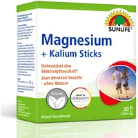 Sunlife Magnesium + Kalium Sticks 20 St.