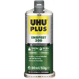 UHU Zweikomponentenkleber Plus Endfest 300 740 g