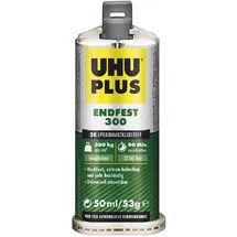 UHU Zweikomponentenkleber Plus Endfest 300 740 g