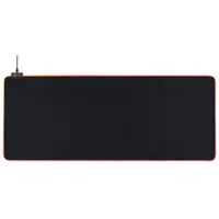 deltaco DMP310 RGB Gaming Mauspad XL Blau