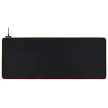 deltaco DMP310 RGB Gaming Mauspad XL Blau