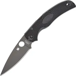 Spyderco Native Chief Black Lightweight Black Blade Reveal 13 C244PBBK