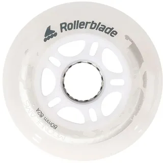 Rollerblade Moonbeams Led 80/82a Rad - White One Size