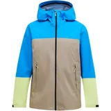 Peak Performance Herren Trail Hipe Shell Jacke (Größe L, blau)