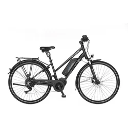 FISCHER Trekking E-Bike Viator ETD 1861.1 - schwarz, RH 44 cm, 28 Zoll, 627 Wh 44 CM