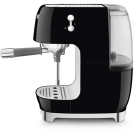 Smeg Siebträgermaschine ECF03BLEU Schwarz