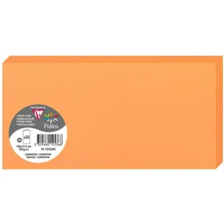 Pollen 250x Doppelkarte DL Pollen 210g - Clementine 12536C