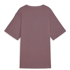 Puma ESS Relaxed Tee Raisin M