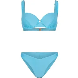 ONEILL Damen Bikini TINA LINE BRIGHTS BIKINI SET, Bachelor Button, 36C