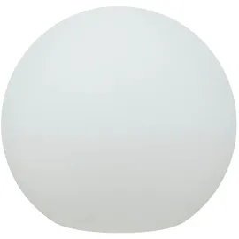 Licht-Erlebnisse Kugelleuchte Solar Ø 50 cm 600 lm inkl. Fernbedienung weiß