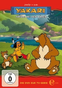 Yakari - Yakari Bei Den Bären (DVD)