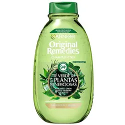 Garnier  Shampoo Original Remedies Grüntee-shampoo Und 5 Wohltuende Pflanzen  in multifarben, Einheitsgrösse
