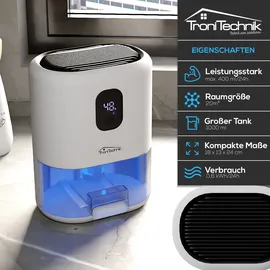 Tronitechnik Luftentfeuchter EF-02 Mini
