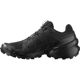Salomon Speedcross 6 Damen black/black/phantom 38 2/3