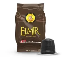 100 Kaffee Kapseln Passalacqua Blend Elmir Kompatibel Nespresso Kaffee Cremig