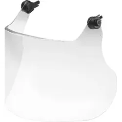 Schuberth Elektriker-Klarvisier für Cross Electric, Scheibenmaterial: PC