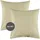 Esprit Kissenbezug Harp 40 x 40 cm Beige