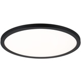 Paulmann Atria Shine Backlight LED Panel rund 16W schwarz (709.98)