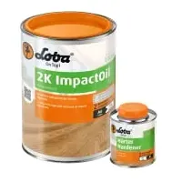 Loba LOBASOL® 2K ImpactOil Hartöl 10610-18 , 2,5 kg - Dose, transparent
