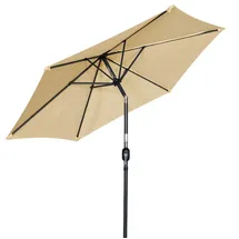 Angel Living Sonnenschirm Ø 300 cm Beige