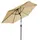 Angel Living Sonnenschirm Ø 300 cm Beige