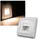 ChiliTec Delphi LED-Einbauleuchte 1 COB weiß 80x80mm