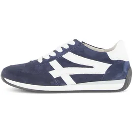 Gabor Sneaker Low Damen Blau/Weite H 38
